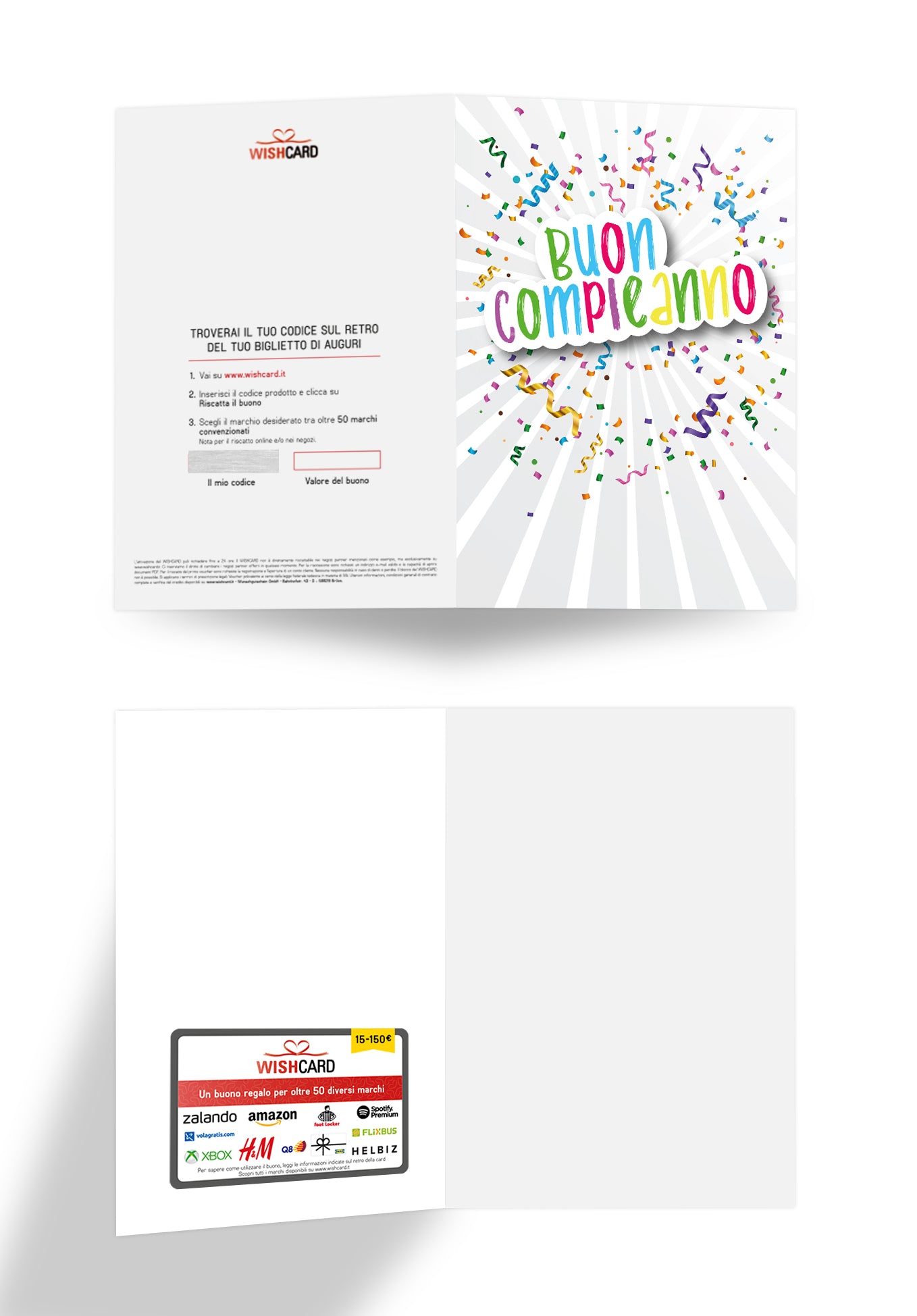 Buon Compleanno - Coriandoli