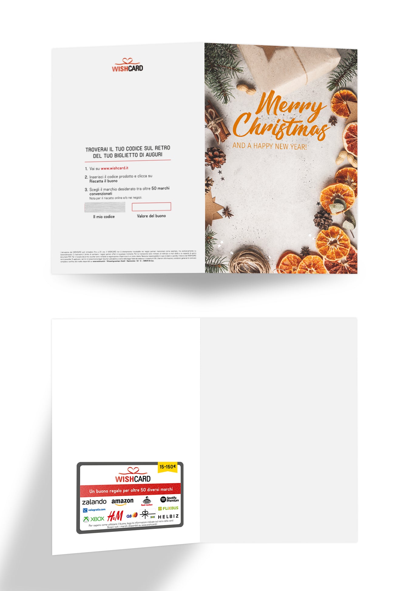 Merry Christmas - Arancia (Grado di valore)