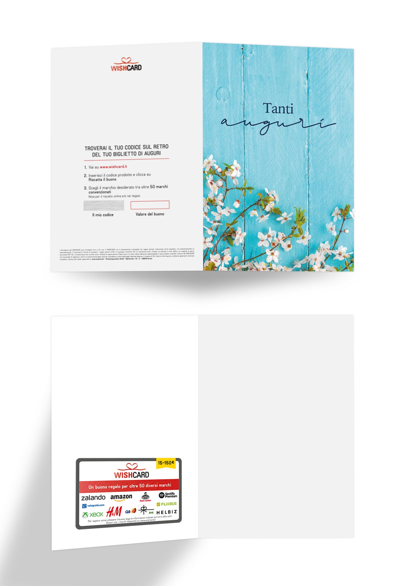 Tanti Auguri - Legno Blu