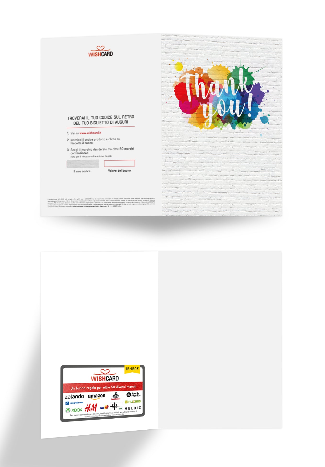 Thank you - Macchie colorate