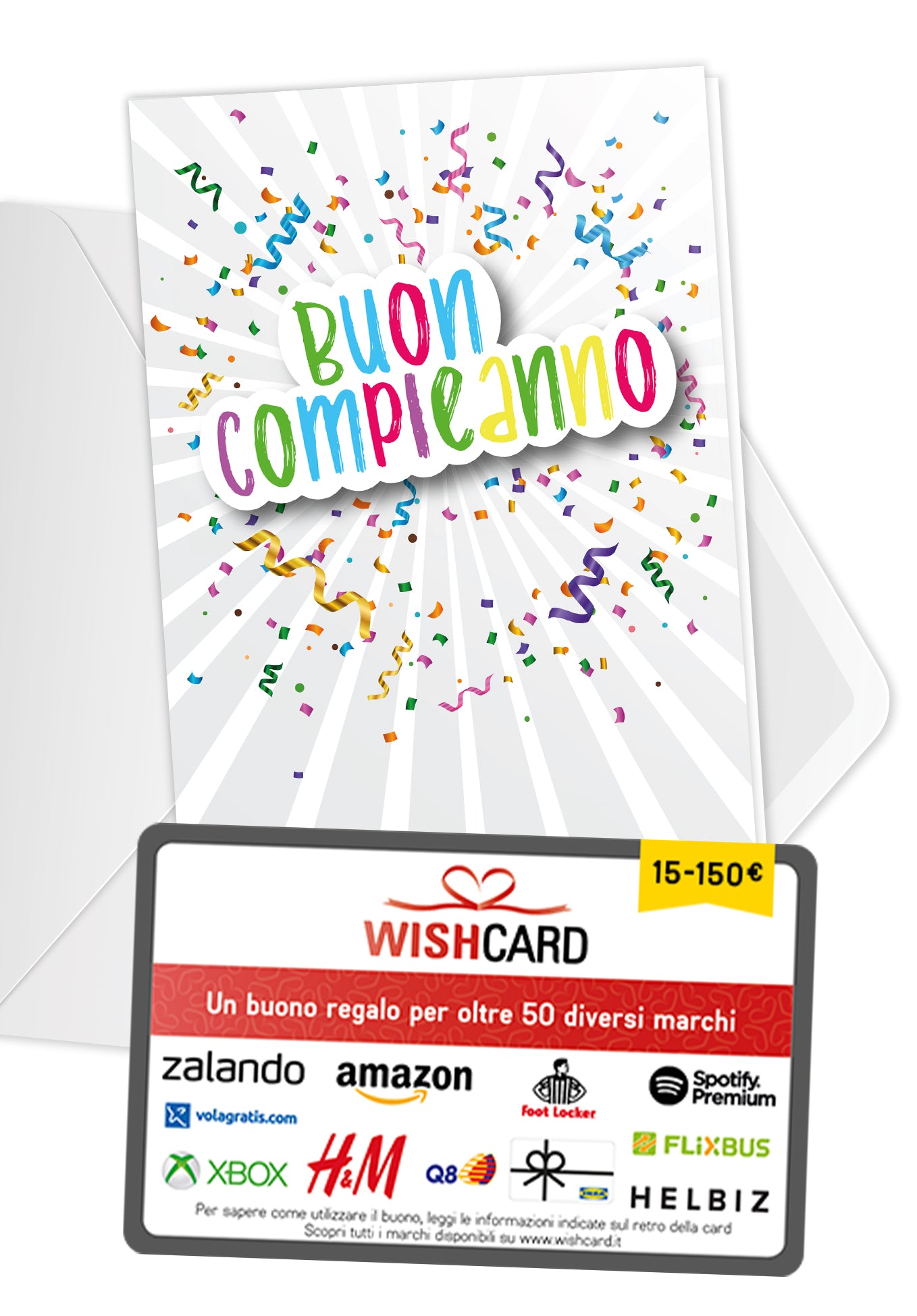 Buon Compleanno - Coriandoli