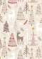 Alberi di Natale beige