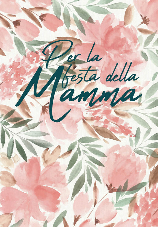 Festa della Mamma - Acquerello (Grado di valore)