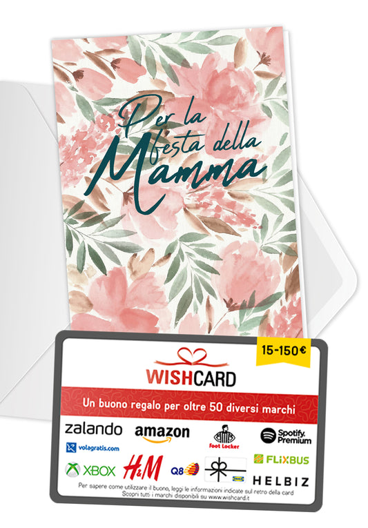 Festa della Mamma - Acquerello (Grado di valore)