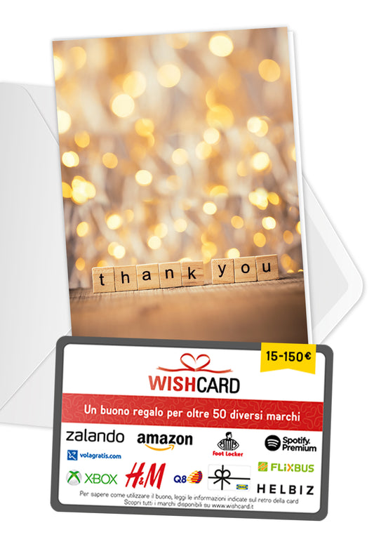 Thank you - Cubo (Grado di valore)