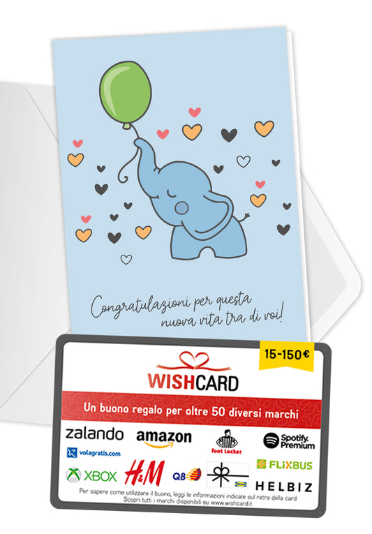 Congratulazioni - Elefante (Grado di valore)