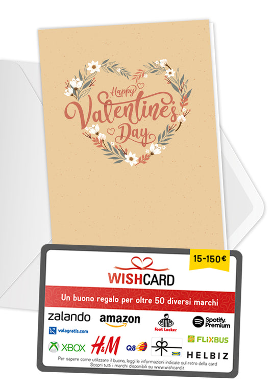 Happy Valentines Day - Ghirlanda (Grado di valore)