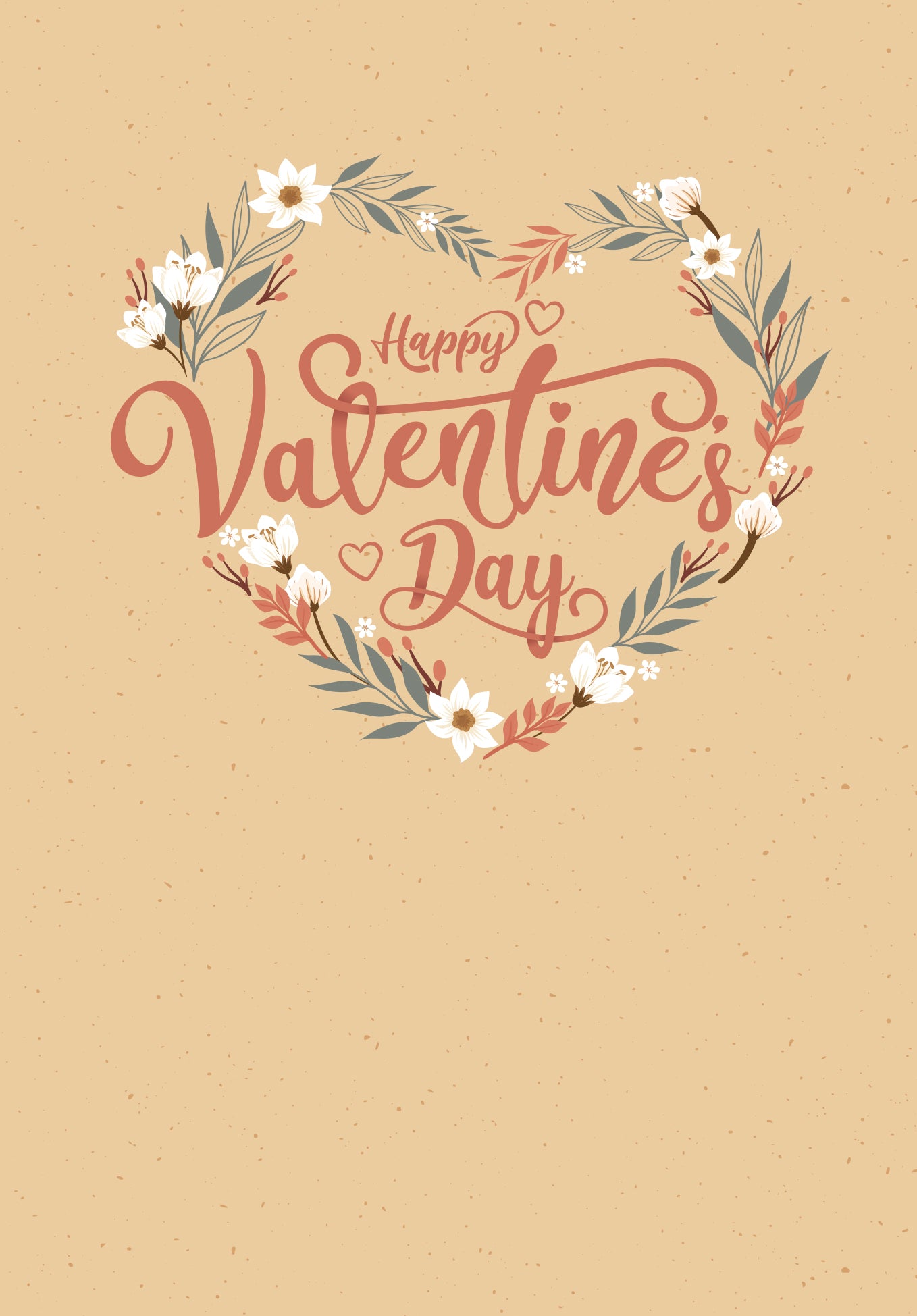 Happy Valentines Day - Ghirlanda (Grado di valore)