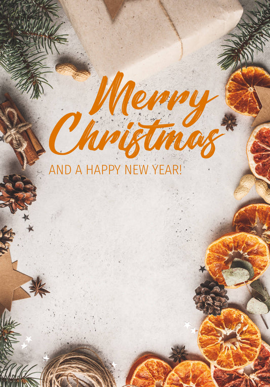 Merry Christmas - Arancia (Grado di valore)