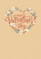Happy Valentines Day - Ghirlanda